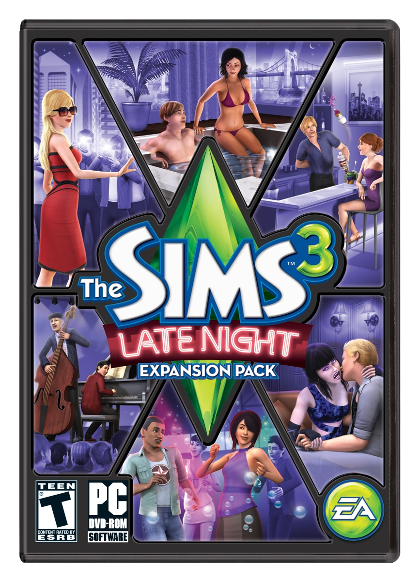 EA announces ‘The Sims 3 Late Night’ clubs & vampires! Beyond Sims