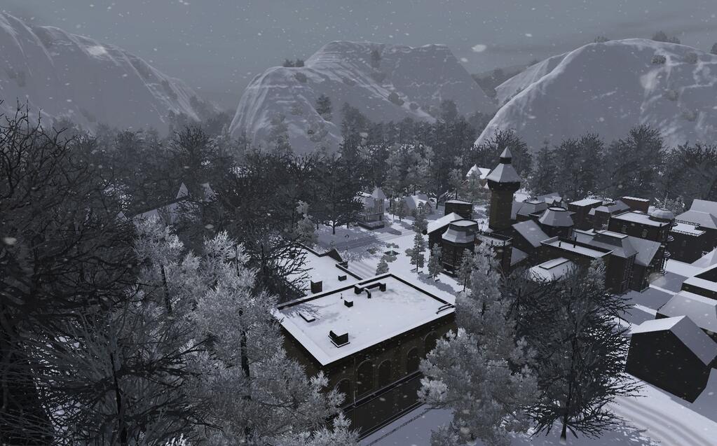 Midnight Hollow Winter