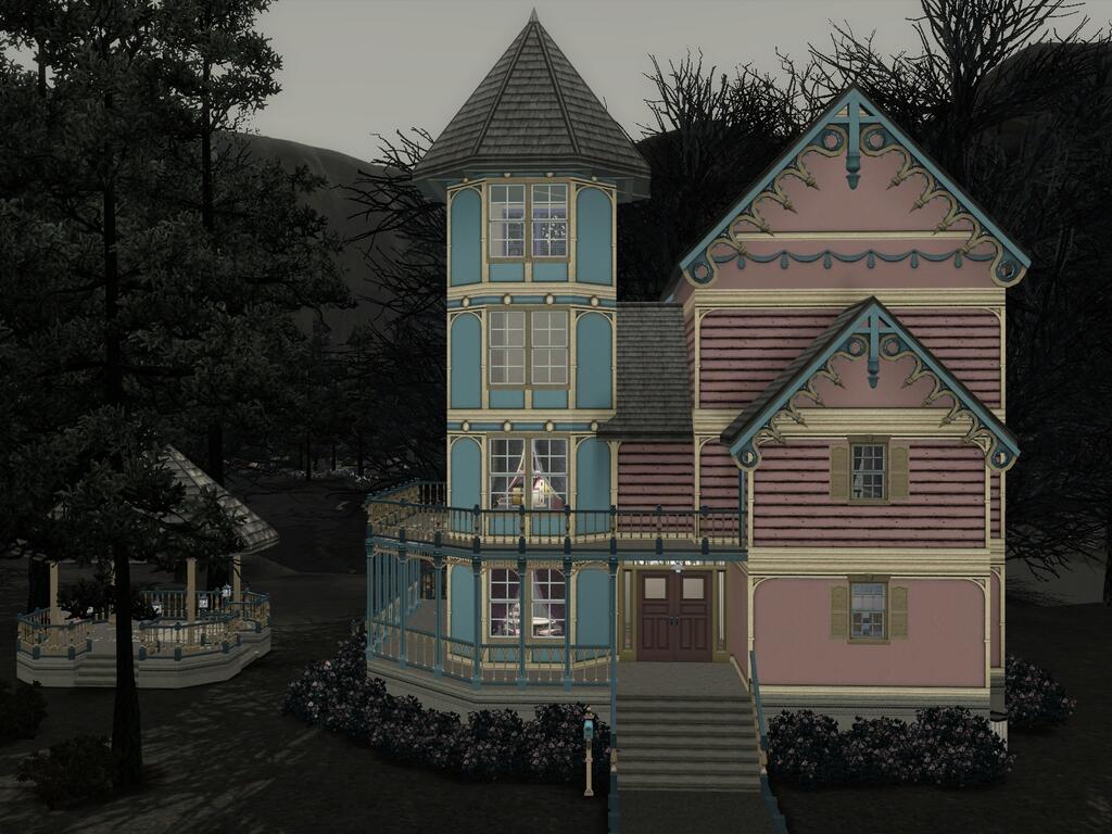 Midnight Hollow House