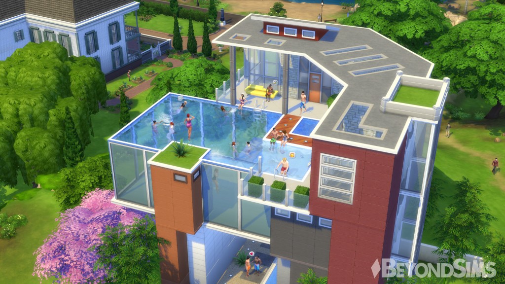 The Sims 4 Our InDepth Pools Preview BeyondSims
