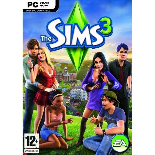 The Sims 3 cover